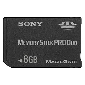 Sony 8GB Pro Duo Memory Stick
