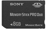Sony 8GB Pro Duo Memory Stick