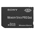 Sony - Memory Stick Pro Duo Speicherkarte (8GB)