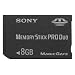 Sony 8GB Pro Duo Memory Stick