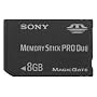 Sony 8GB Pro Duo Memory Stick