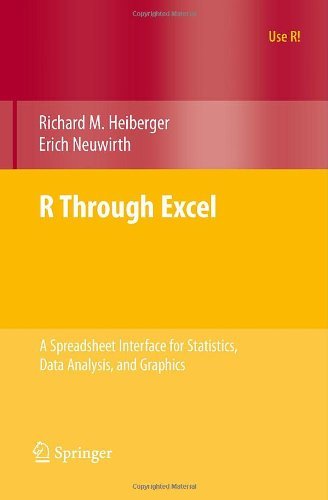 R Through Excel: A Spreadsheet Interface for Statistics, Data Analysis, and Graphics (Use R)
