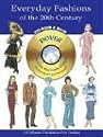 Everyday Fashions of the 20th Century CD-ROM and Book (Dover Pictorial Archives)