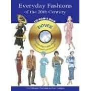 Everyday Fashions of the 20th Century CD-ROM and Book (Dover Pictorial Archives)
