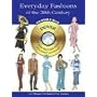 Everyday Fashions of the 20th Century CD-ROM and Book (Dover Pictorial Archives)