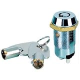 On/Off Key Switch with 2 Round Keys
