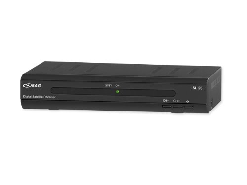 Comag Comag SL 25 Digitaler Satelliten-Receiver, schwarz Produktbild