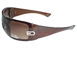 Oversized Sunglasses Divine Diva -- Brown