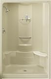 60 X 36 Acrylic Shower Sonata White