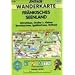 Fr�nkisches Seenland 1 : 35 000. Fritsch Wanderkarte: Altm�hlsee, Gro�er und Kleiner Brombachsee, Igelsbachsee, Rothsee. Touristische Hinweise auf der R�ckseite