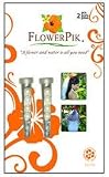 Flowerpik Hair Clip Pearl Pack 1 3/4, Holds Fresh Water for Flower 2/pkg