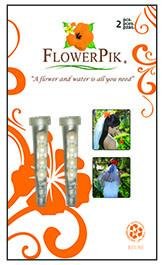Flowerpik Hair Clip Pearl Pack 1 3/4