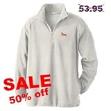 Men's Micro Fleece Corgi Half Zip