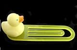Novelty Rubber Ducky Paper Clips