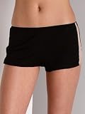 Fleurt Veronika Lace Side Boxer Black