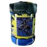 Batman Begins Fleece Blanket by 