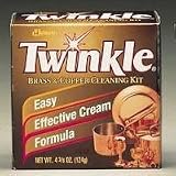 Malco Products Twinkle Brass & Copper Cleaning Kit 4.38 oz (124 g)