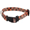 Cleveland Browns Adjustable Pet Dog Collar (Large)