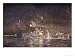 The British Light Cruiser Hms Amethyst Engages Turkish Batteries Giclee Poster Print by William Lionel Wyllie, 24x18