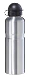 Oggi Silver Eco Friendly Stainless Steel 25oz Reusable Sport Bottle with Locking Pull Out Drinking Spout Camelbak Stainless Steel Water Bottle