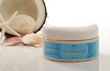 Caribbean Escape Body Butter Cream. Fresh ocean scent. Hydrates and nourishes with Shea and Cocoa butters. Also contains green tea with antioxidant properties and Vitamins C and E. Paraben Free. 8.0 fl.oz./237 ml