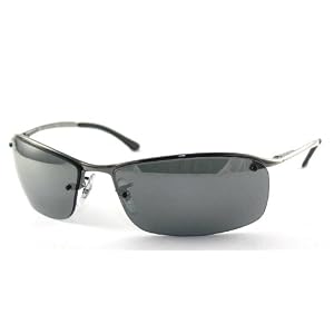 Ray Ban RB3183 004 6G Gunmetal Grey Silver Mirror, 63mm, Free Shipping!