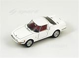 Abarth OT 1000 Coupe Pininfarina 1965 Diecast Model Car in 1:43 Scale by Spark