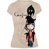 Coraline and Other Mom Womens T-Shirt Tee