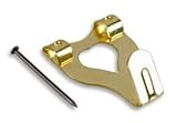 DURATOOL D00950 PICTURE HOOK & PIN- DOUBLE (PK100) -Hooks - Pack of 100