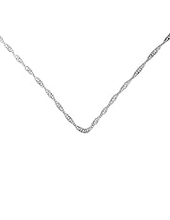 Singapore Style Chain #498, Sterling Silver, Available in 3 Sizes, $18 - $24