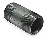 Power First 1UHA6 Nipple, Rigid Conduit, 1 1/4In, 3In Length