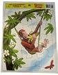 Curious George Puzzle : 12 pcs puzzle set