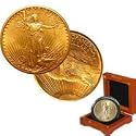 1908 $20 St. Gaudens No Motto BU