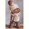 Brothers Figurine by Willow Tree