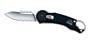 Buck 750 Redpoint Safe Spin Locking Folding Knife (Black, Serrated)