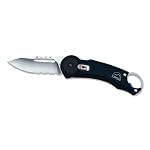 Buck Knives Redpoint Knife with Black Thermoplastic Handle, ComboEdge