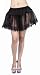 Petticoat Skirts - Black Sexy Adult Petticoat Slip Skirt Womens Plus Size