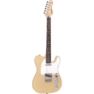 best value Vintage Guitars V62 Reissue Electric Guitar - Ash Blonde Reviews