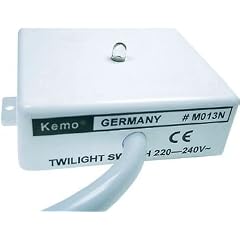 D�MMERUNGSSCHALTER 240 V/AC