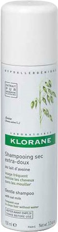 Klorane Oatmilk Gentle Dry Shampoo Spray 50ml