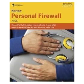 Retail - Norton Personal Firewall 2006