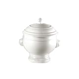 Pillivuyt Porcelain Soup Tureen Lion s Head with Lid 315cl
