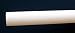 1-3/8 inch Wood Smooth Drapery Rod, UnFinished - 8' long [CAPITOL CITY LUMBER]