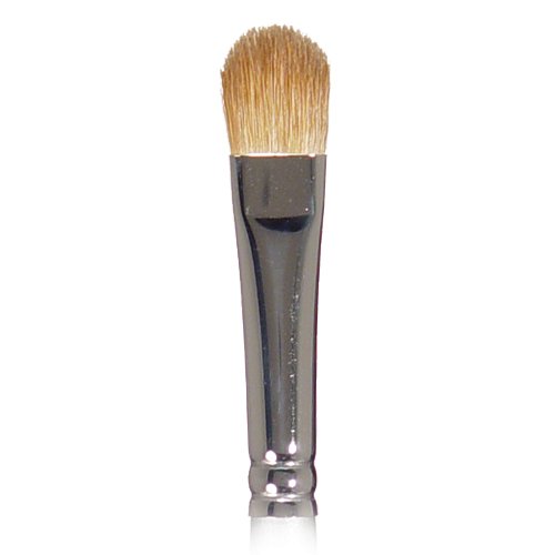 Cinema Secrets Filbert Kolinsky Makeup Brush, #10 thumbnail