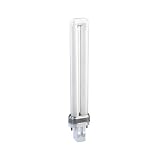 ASL TT13/41K 13-Watt Twin-Tube 2-Pin Magnetic Ballast Compact Fluorescent Bulb, Cool White