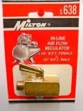 Milton Ind/INCOM S 638 1 In Line Air Flow Regulator 31 7pYQJtGL. SL160 Milton Ind/INCOM S 638 1 In Line Air Flow Regulator