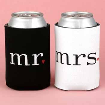 Mr. & Mrs. Can Coolers Mr. & Mrs. Can Coolers