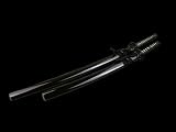 Fully Hand Forged Functional Japanese Samurai Katana & Wakizashi Sword Set #111C