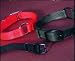 Hamilton Safe-rite Dog Collar With Tape Orange 1 X24 - SR-T 24 IN ORANGE