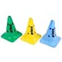 Prince Cones 12-Inch (9 Pack) Teaching aids tennis soccer football baseball